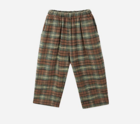 Palmer Pant, Holiday Plaid - Magpies Paducah
