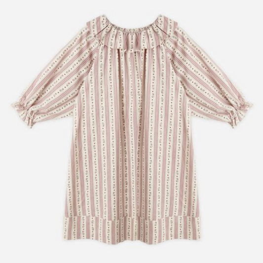 Nightgown, Candy Cane Stripe