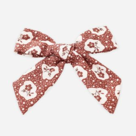 Bow, Ruby Fleur