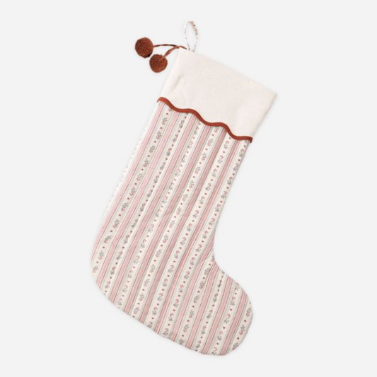 Christmas Stocking, Candy Cane Stripe