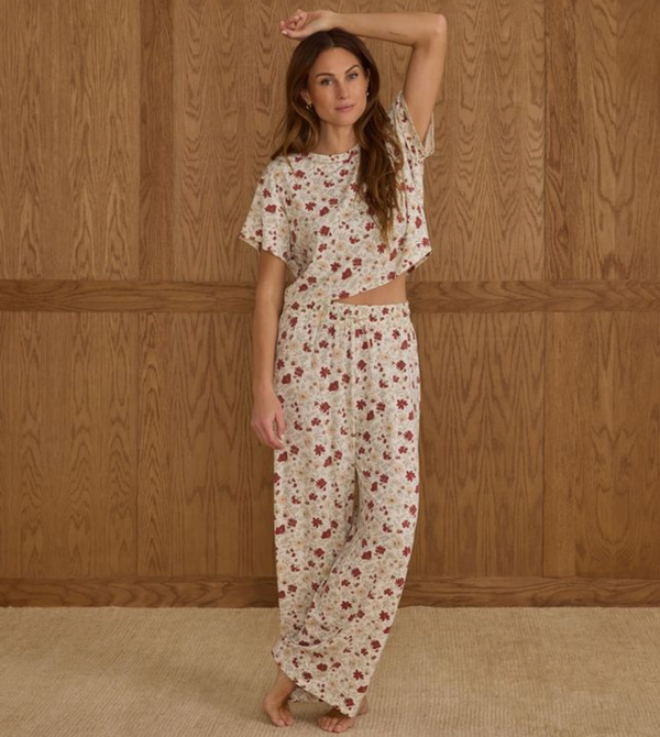 Women's Ruthie Set, Holiday Floral