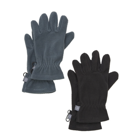 Fleece Glove Set, Stormy Weather