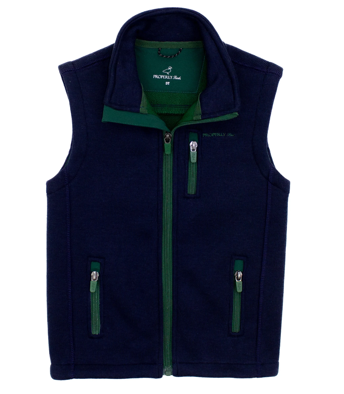 Highland Vest, Navy
