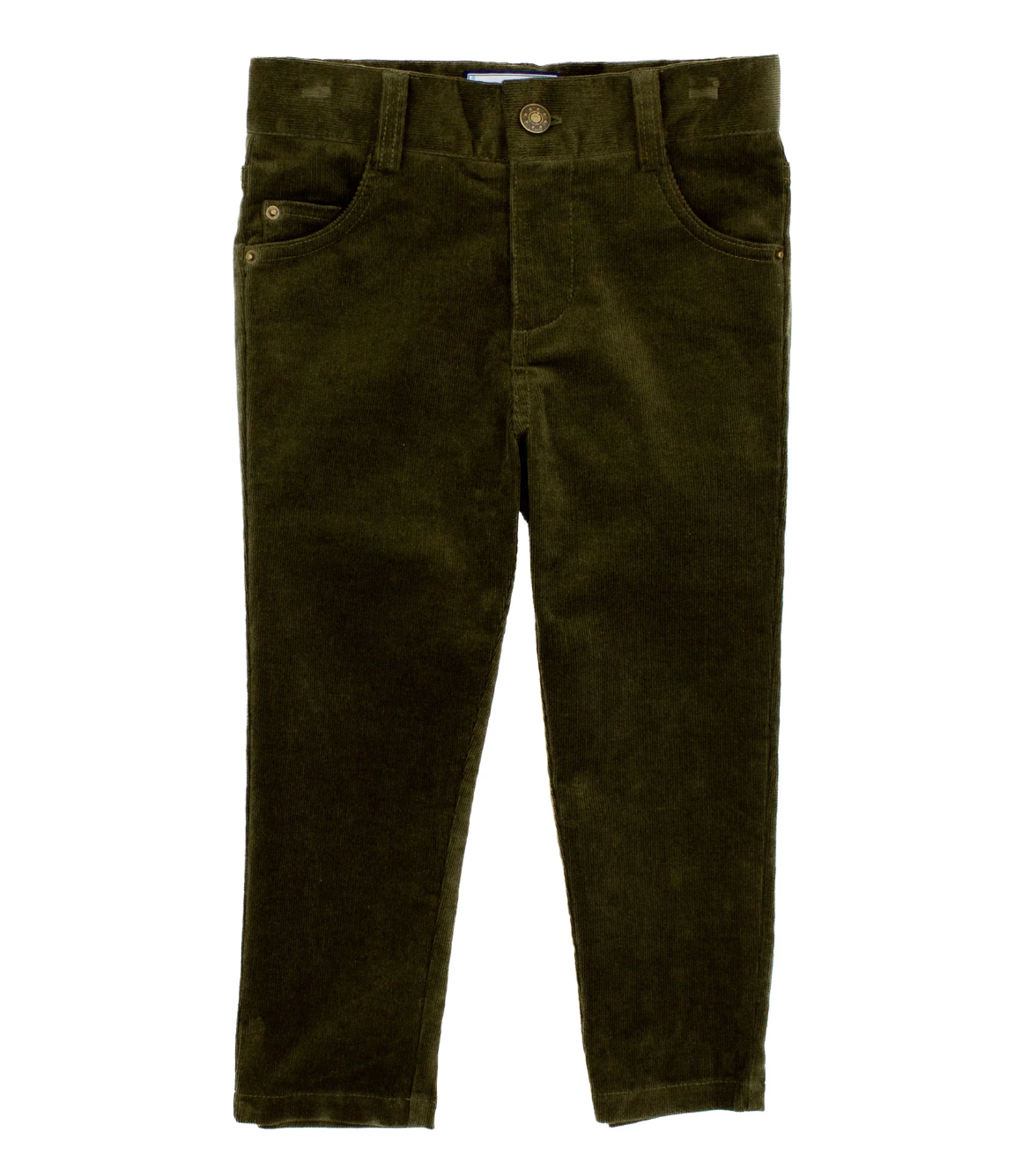 Pinwale Cord Pant, Olive