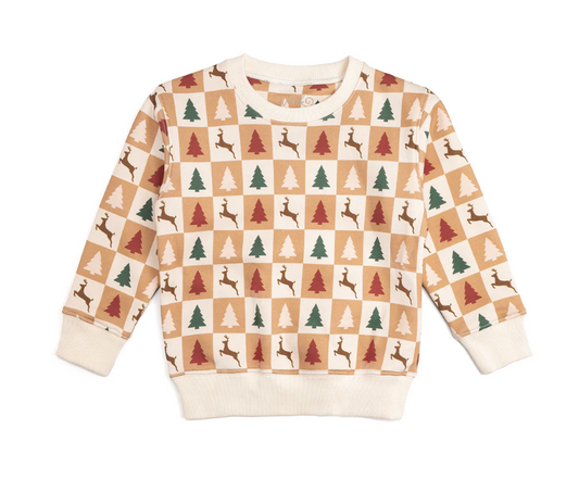 Cabin Christmas Sweatshirt - Magpies Paducah