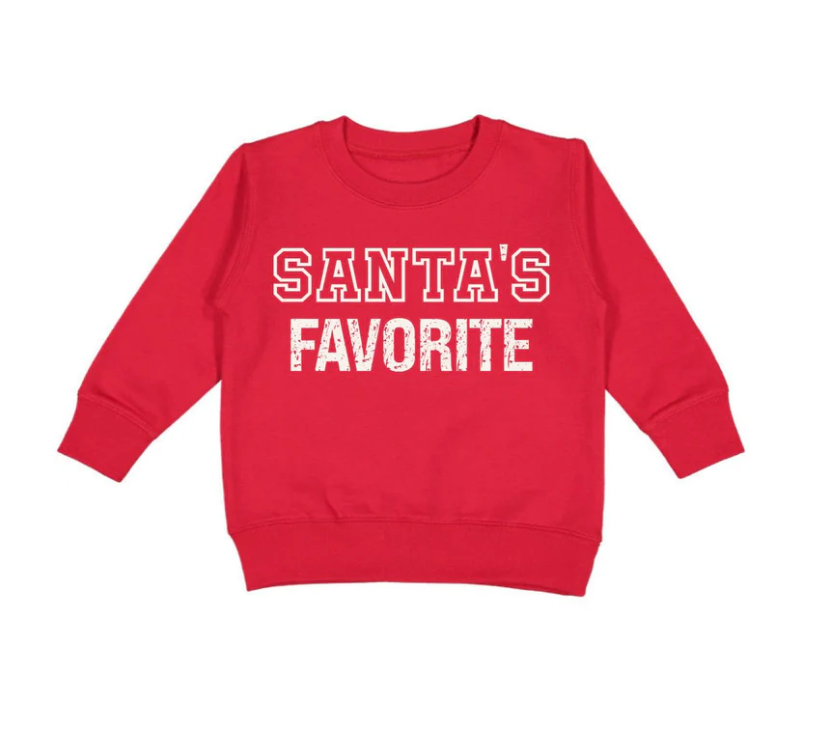 Santa's Favorite Sweatshirt - Magpies Paducah