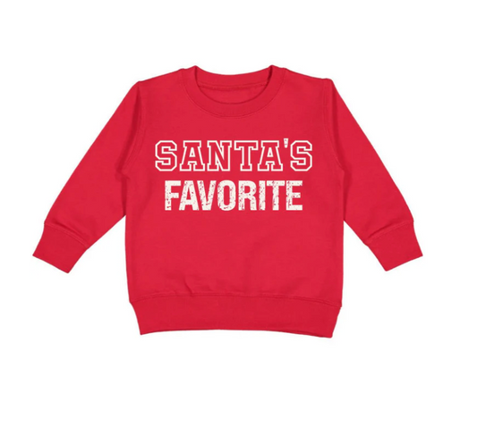 Santa's Favorite Sweatshirt - Magpies Paducah
