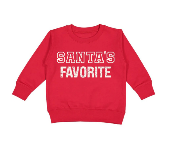 Santa's Favorite Sweatshirt - Magpies Paducah