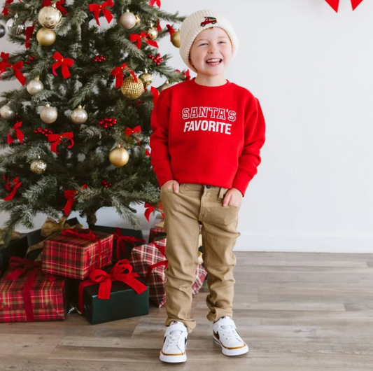 Santa's Favorite Sweatshirt - Magpies Paducah