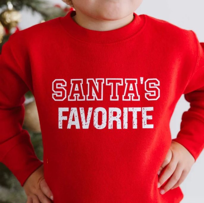 Santa's Favorite Sweatshirt - Magpies Paducah