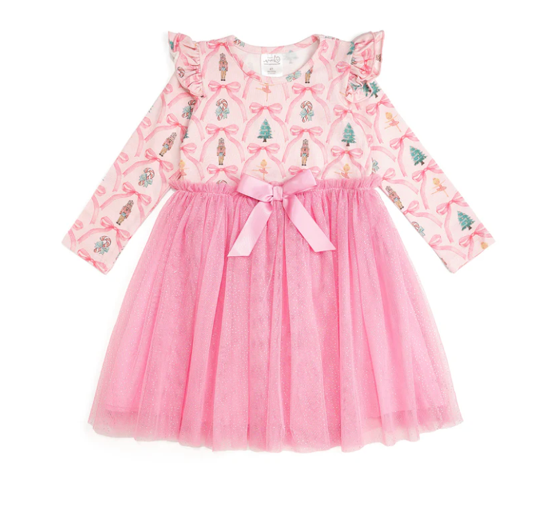 Nutcracker Trellis Tutu Dress - Magpies Paducah