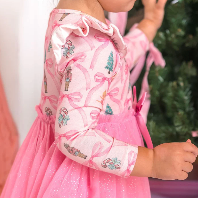 Nutcracker Trellis Tutu Dress - Magpies Paducah