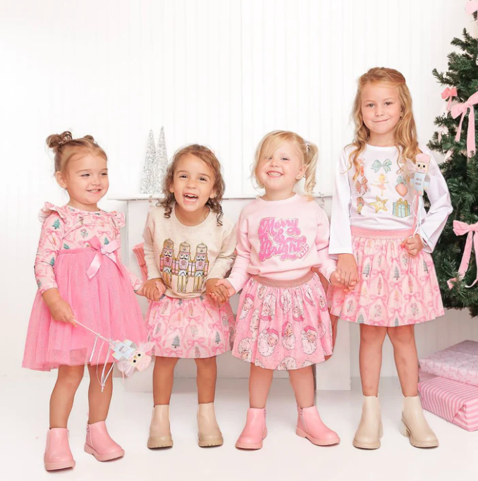 Nutcracker Trellis Tutu Dress - Magpies Paducah