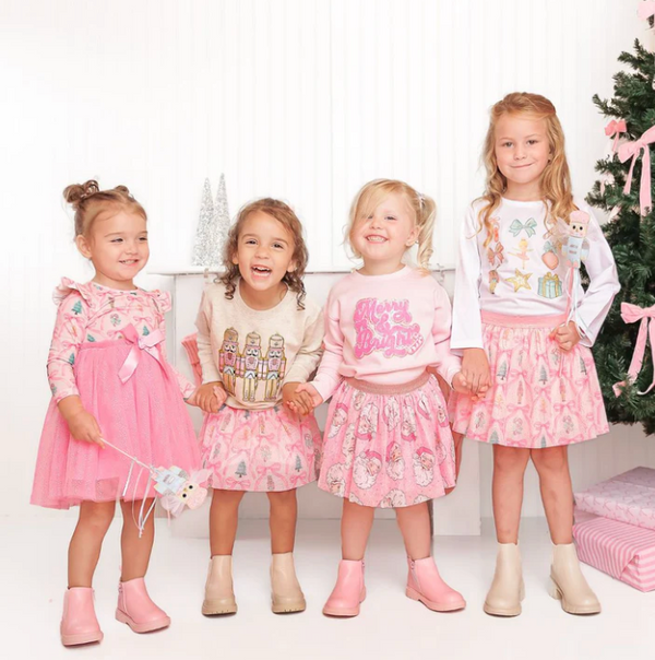 Nutcracker Trellis Tutu Dress - Magpies Paducah