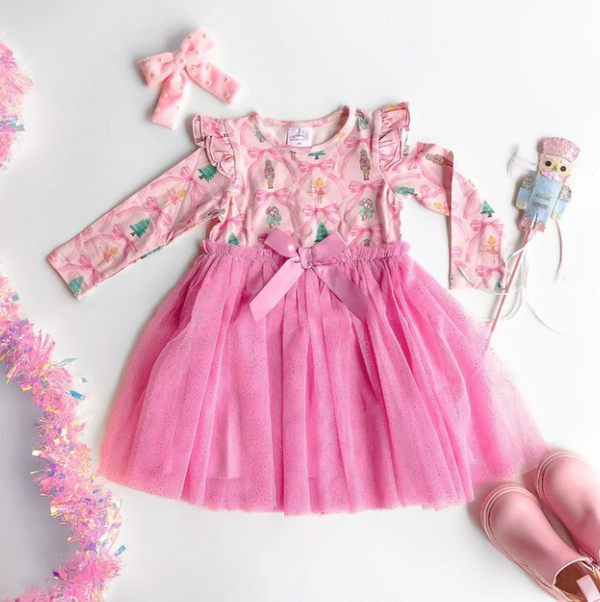 Nutcracker Trellis Tutu Dress - Magpies Paducah