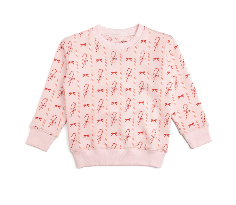 Candy Cane Lane Sweatshirt - Magpies Paducah