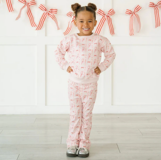 Candy Cane Lane Sweatshirt - Magpies Paducah