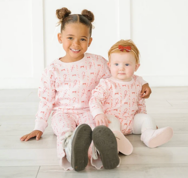 Candy Cane Lane Sweatshirt - Magpies Paducah