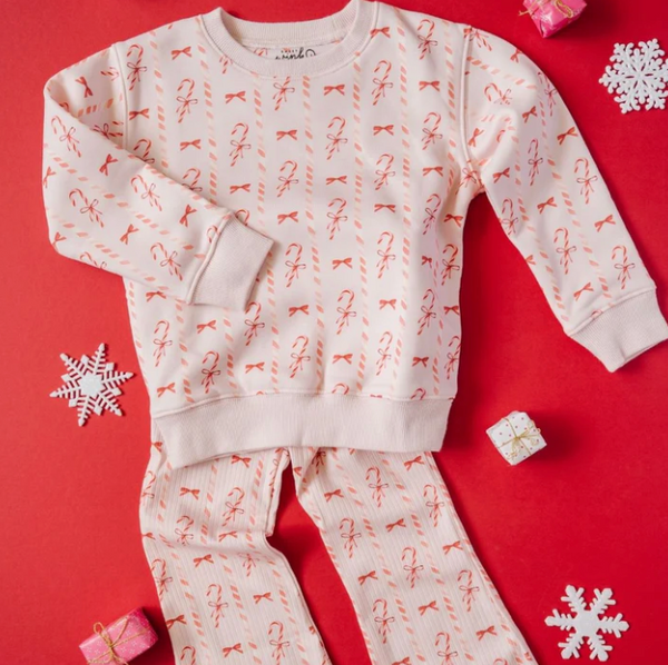 Candy Cane Lane Sweatshirt - Magpies Paducah