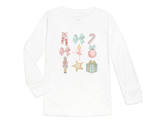 Nutcracker Cutie Long Sleeve Tee - Magpies Paducah
