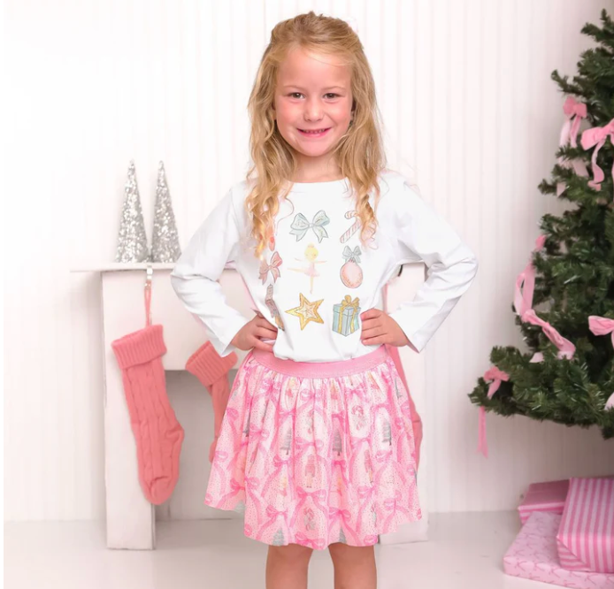 Nutcracker Cutie Long Sleeve Tee - Magpies Paducah