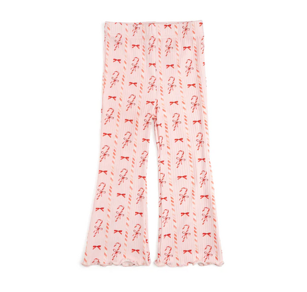 Candy Cane Lane Flare Legging - Magpies Paducah