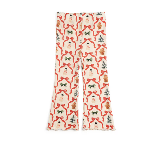 Christmas Cutie Flare Legging - Magpies Paducah