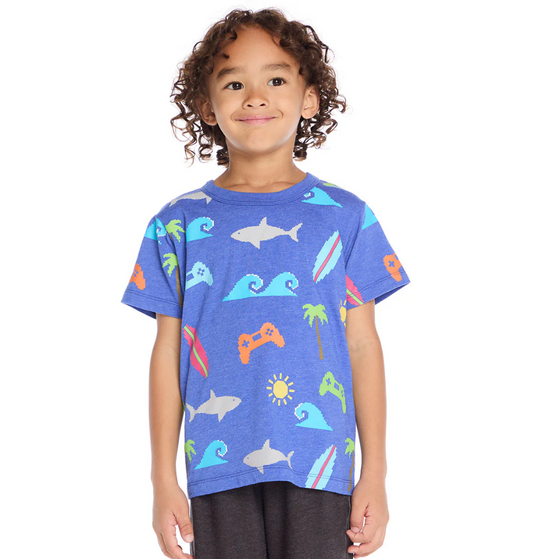 Cyber Surfer Tee - Magpies Paducah