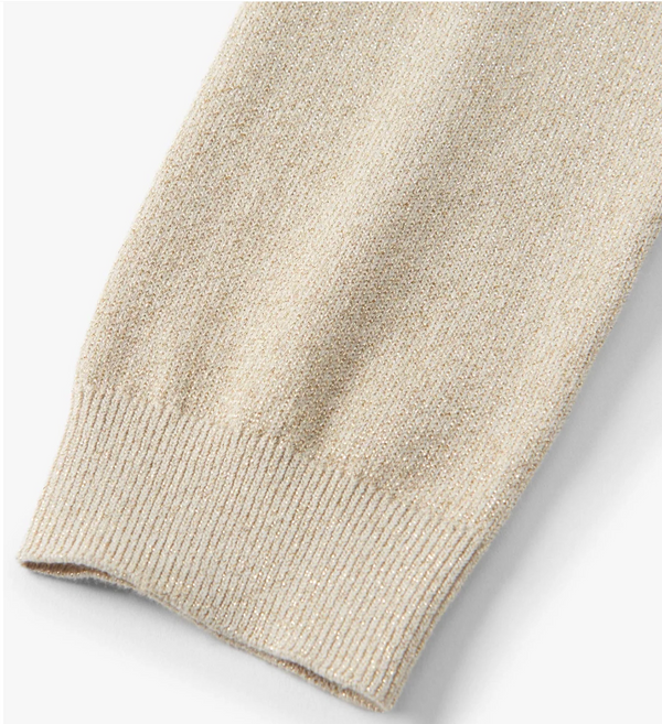 Gold Glitter Leggings - Magpies Paducah