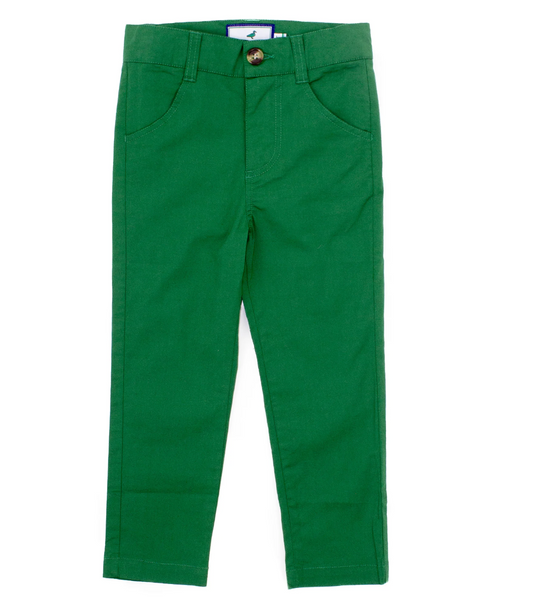 Charleston Pant, Hunter Green - Magpies Paducah