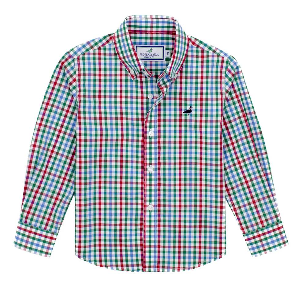 Seasonal Sportshirt, Jolly