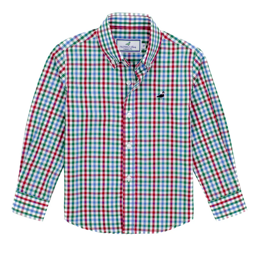 Seasonal Sportshirt, Jolly - Magpies Paducah