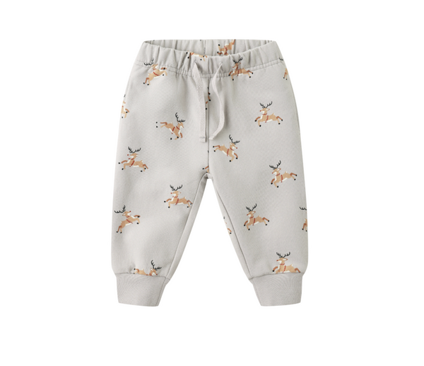 Relaxed Fleece Sweatpant, Reindeer
