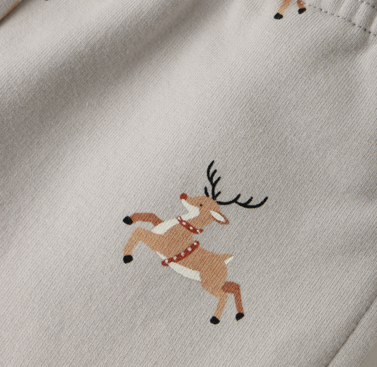 Relaxed Fleece Sweatpant, Reindeer