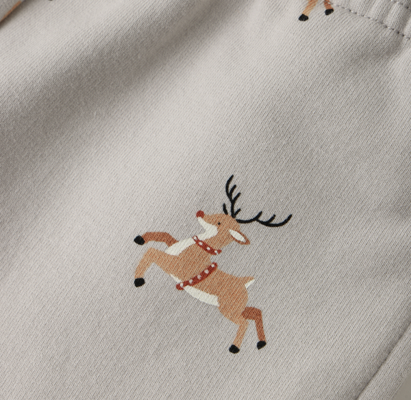 Relaxed Fleece Sweatpant, Reindeer