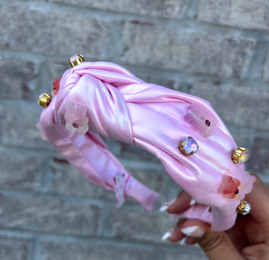 Galaxy Sugar Gummies Knot Headband - Magpies Paducah