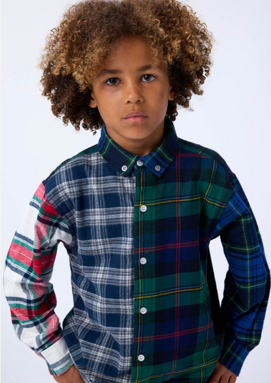 Remon Flannel, Check Mix - Magpies Paducah