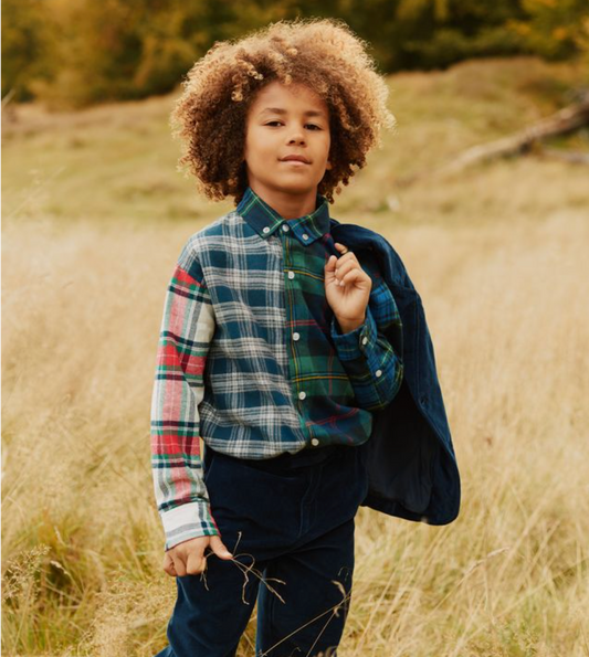 Remon Flannel, Check Mix