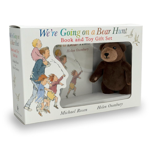 Bear Hunt Book + Toy Set