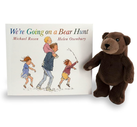 Bear Hunt Book + Toy Set