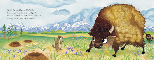 Buffalo Fluffalo - Magpies Paducah