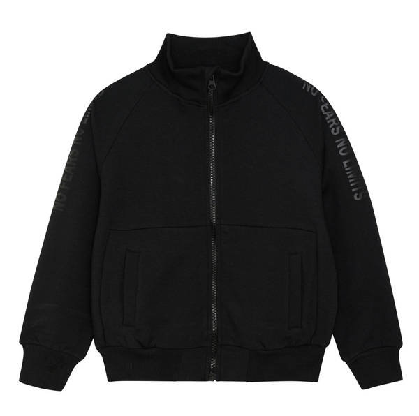 Zipped Jacket, Black