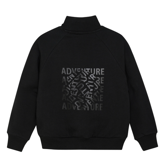 Zipped Jacket, Black
