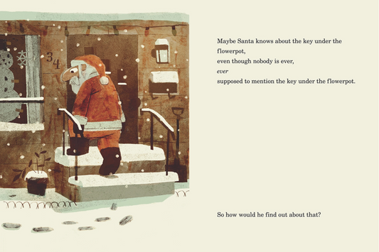 How Does Santa Go Down The Chimney?