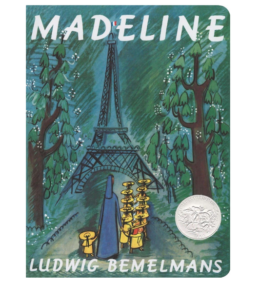 Madeline Board Book - Magpies Paducah