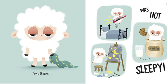 Sleepy Sheepy - Magpies Paducah