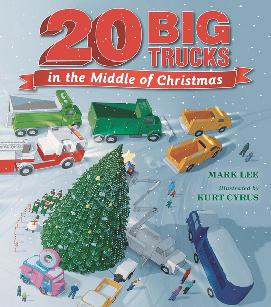 Twenty Big Trucks in the Middle of Christmas - Magpies Paducah