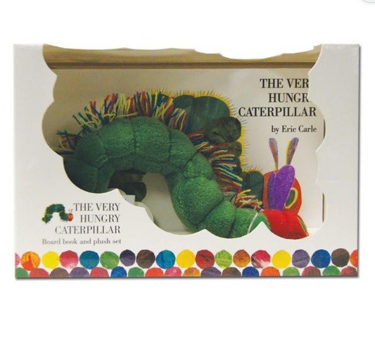 Very Hungry Caterpillar Book + Toy Set - Magpies Paducah