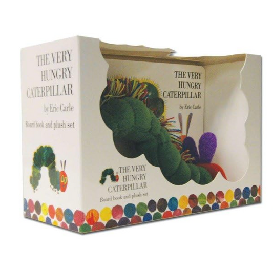 Very Hungry Caterpillar Book + Toy Set - Magpies Paducah