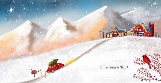 All the Colors of Christmas - Magpies Paducah